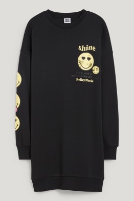 CLOCKHOUSE - sweatshirt dress - SmileyWorld®