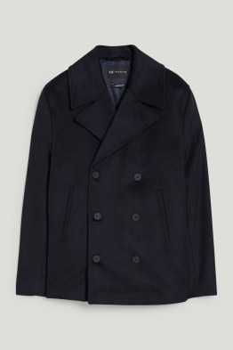 Jacke - Woll-Mix - Kaschmir-Anteil