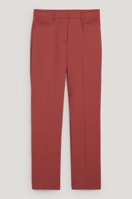 Hose - High Waist - Straight Fit - recycelt