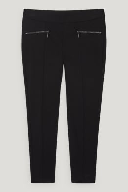 Broek van jersey - slim fit