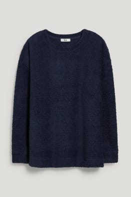 Haut de pyjama en polaire