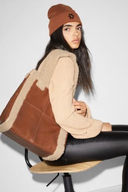 CLOCKHOUSE - shopper - similpelle