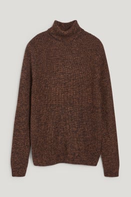 CLOCKHOUSE - pulover cu guler rulat