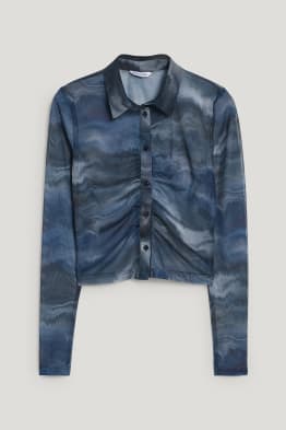 CLOCKHOUSE - blusa dal taglio corto