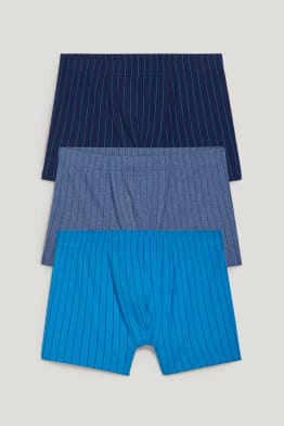 Multipack 3er - Trunks - LYCRA® - gestreift