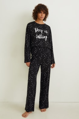 Pijama estampado