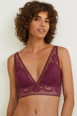 Bralette - wattiert