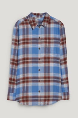 CLOCKHOUSE - blusa de franela - de cuadros
