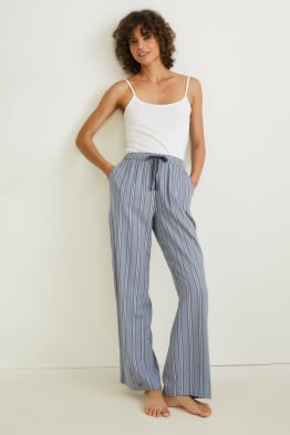 Pyjama bottoms - striped