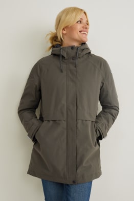 Veste de sport à capuche
