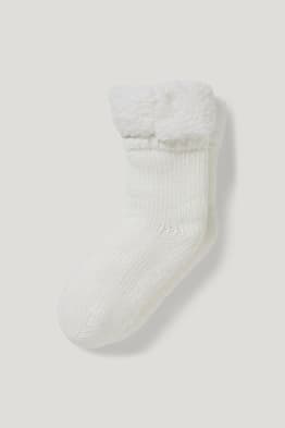 Chaussettes en chenille