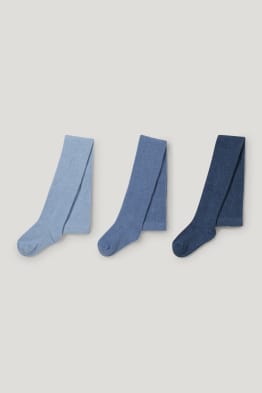Lot de 3 paires - collants