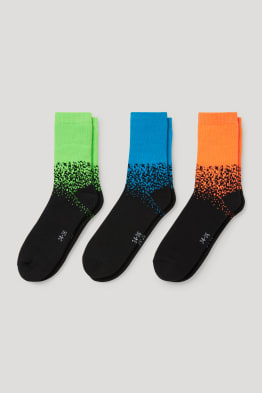 Lot de 3 paires - chaussettes