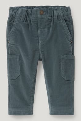 Pantaloni di velluto a coste per neonati - pantaloni termici