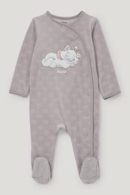 Pisicile aristocrate - pijama salopetă bebeluși