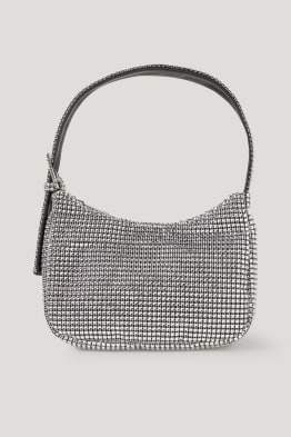 Small handbag - shiny