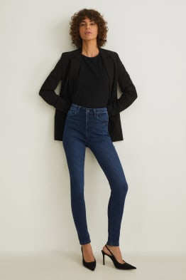 Skinny jeans - high rise - LYCRA®