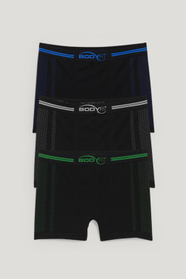 Set van 3 - trunks - naadloos - LYCRA®