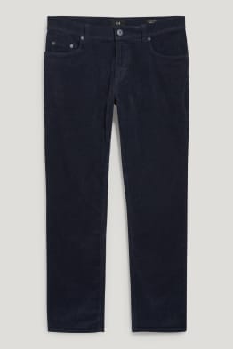 Pantaloni di velluto - regular fit - LYCRA®
