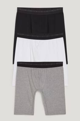 Multipack 3er - Trunks - Bio-Baumwolle - LYCRA®