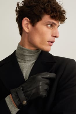 Lederhandschuhe