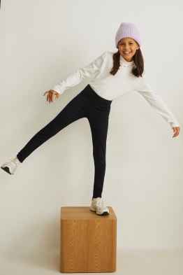 Lot de 2 - leggings chauds