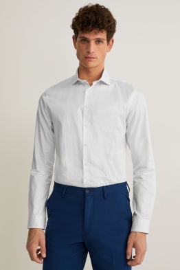 HERREN Hemden & T-Shirts Jean Rabatt 79 % C&A Hemd Blau M 