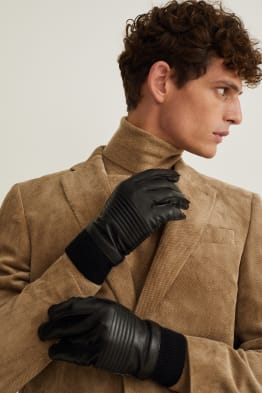 Lederhandschuhe