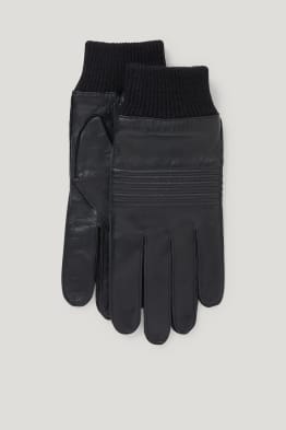 Lederhandschuhe