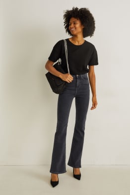 Bootcut jean - high-waist - LYCRA®