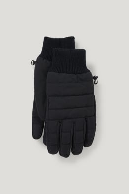 Gewatteerde touchscreen-handschoenen - THERMOLITE® EcoMade