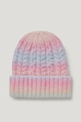 CLOCKHOUSE - bonnet en maille - motif tressé