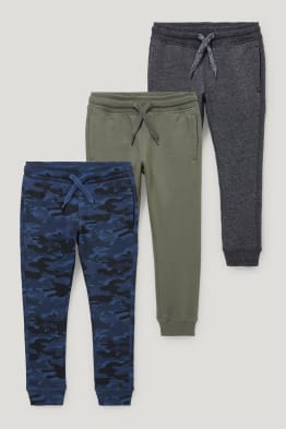 Multipack 3 perechi - pantaloni de trening