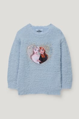 Frozen - trui - glanseffect