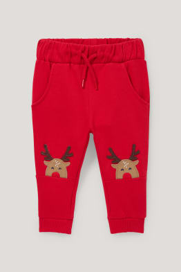 Pantalon de jogging de Noël pour bébé