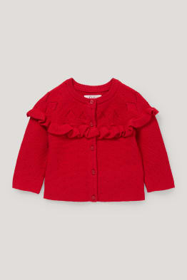 Baby-Strickjacke