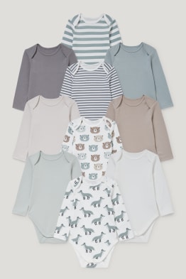 Confezione da 10 - body per neonati