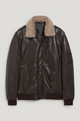 Blouson de cuir