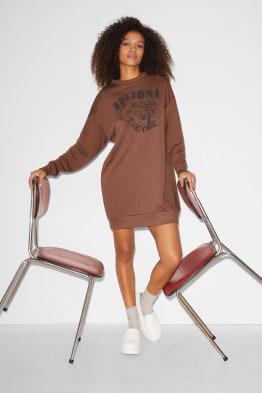 CLOCKHOUSE - robe en molleton