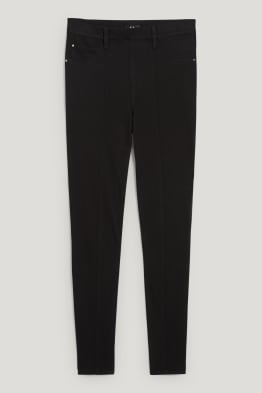 Pantaloni - talie înaltă - skinny fit - 4 Way Stretch