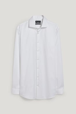 Camisa formal - regular fit - cutaway - fàcil de planxar