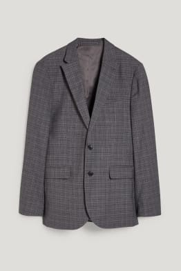 Veste de costume - slim fit - LYCRA® - à carreaux
