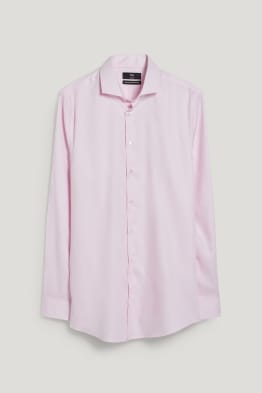 Business košile - slim fit - cutaway - snadné žehlení