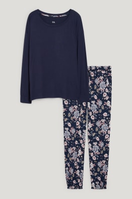 Pijama - de flores