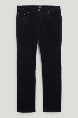 Pantalons de pana - regular fit - LYCRA®