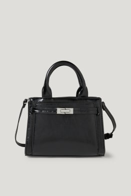 Handbag - faux leather