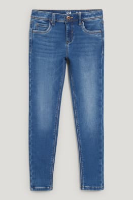 Skinny jean - jean doublé
