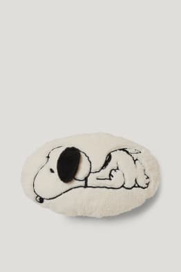 Cuscino in pelo teddy - 54 x 38 cm - Snoopy