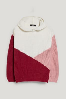 Jersey con capucha de felpilla