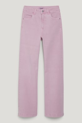 CLOCKHOUSE - wide leg jeans - high waist